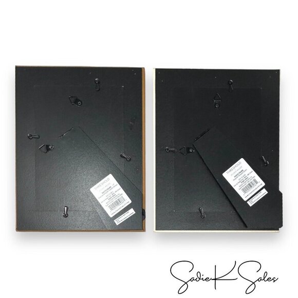 5x7 Shagreen Wrapped Single Image Table Frame Cream - Threshold Studio McGee - Picture 6 of 6